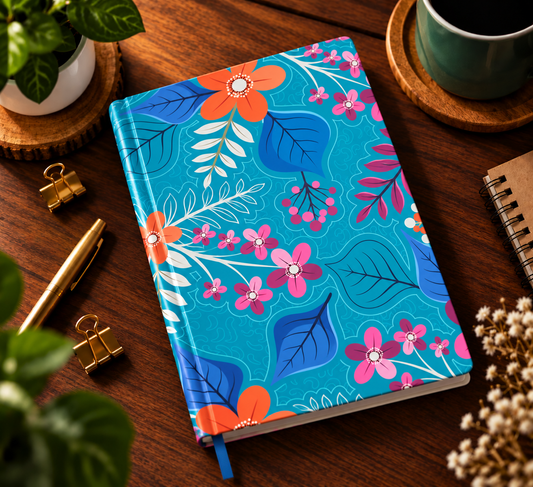 Designer Hardcover Notebook